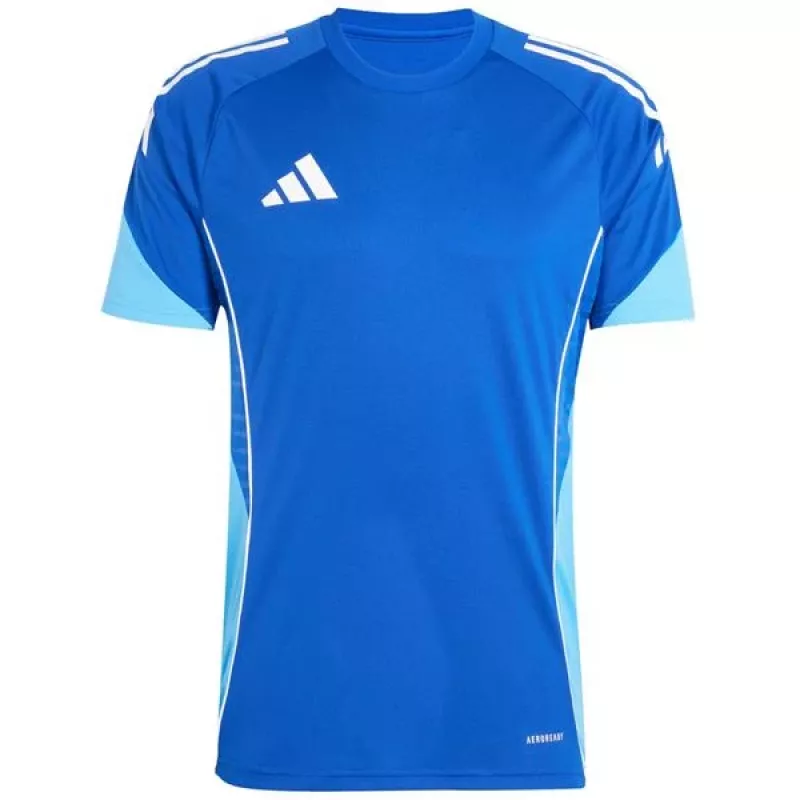 Camiseta de entrenamiento adidas Tiro 25 Competition hombre azul JI6573 XL