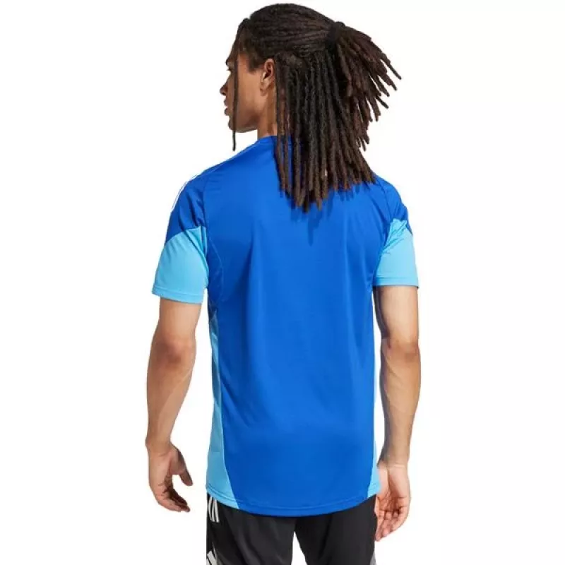 Camiseta de entrenamiento adidas Tiro 25 Competition hombre azul JI6573 XL