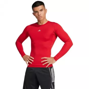 Camiseta de manga larga adidas Techfit hombre roja JP2926 XL