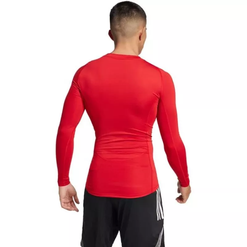 Camiseta de manga larga adidas Techfit hombre roja JP2926 XL