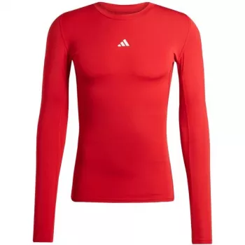 Camiseta de manga larga adidas Techfit hombre roja JP2926 L