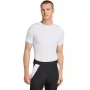 Camiseta de manga corta adidas Techfit hombre blanca JP4675 M