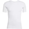 Camiseta de manga corta adidas Techfit hombre blanca JP4675 M