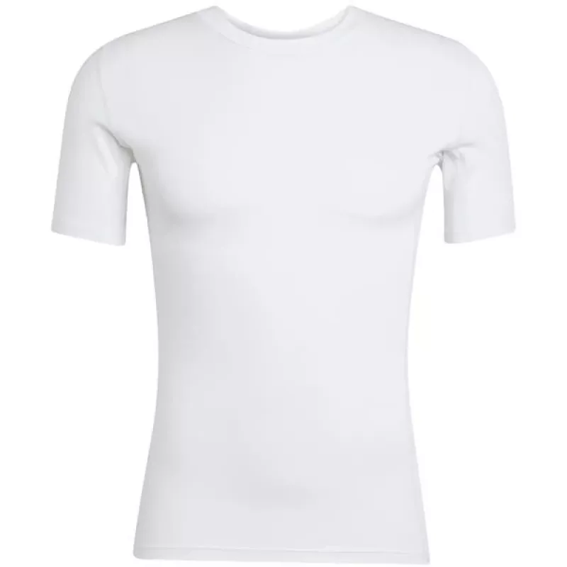 Camiseta de manga corta adidas Techfit hombre blanca JP4675 M