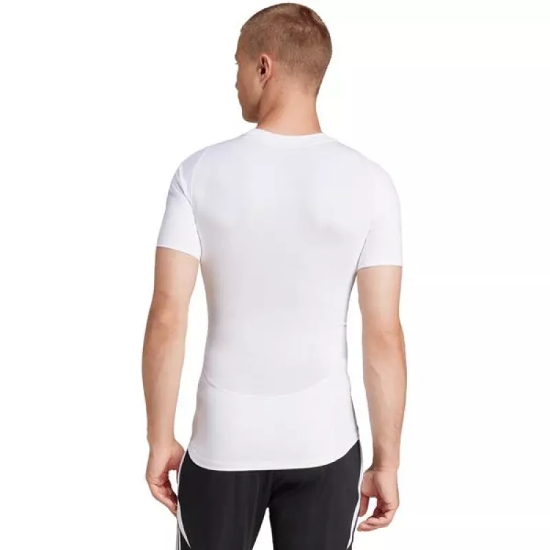 Camiseta de manga corta adidas Techfit hombre blanca JP4675 M