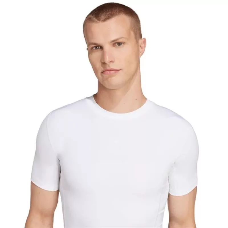 Camiseta de manga corta adidas Techfit hombre blanca JP4675 M
