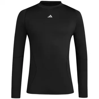 Camiseta de entrenamiento de manga larga adidas Techfit Cold.Rdy hombre negra JL5623 S
