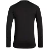 Camiseta de entrenamiento de manga larga adidas Techfit Cold.Rdy hombre negra JL5623 S
