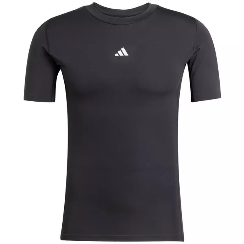 Camiseta de manga corta adidas Techfit hombre negra JP4674 S