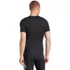 Camiseta de manga corta adidas Techfit hombre negra JP4674 S