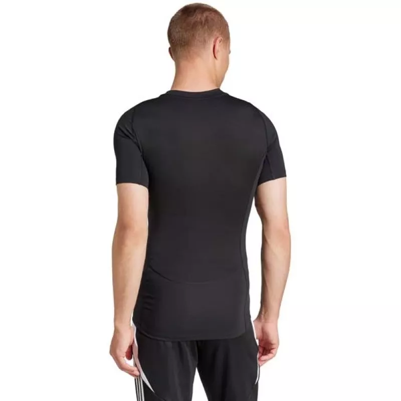 Camiseta de manga corta adidas Techfit hombre negra JP4674 S