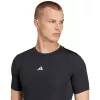Camiseta de manga corta adidas Techfit hombre negra JP4674 S