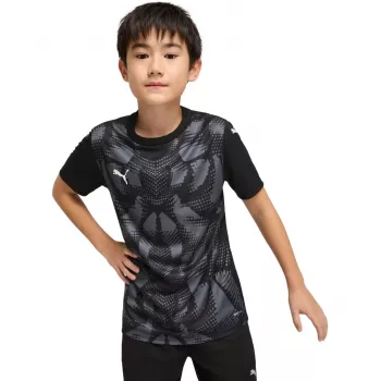 Camiseta Puma Team Ultimate niños negra 706282 03 164cm