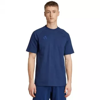Camiseta adidas Tiro 25 Tee Travel hombre azul navy JY5949 L