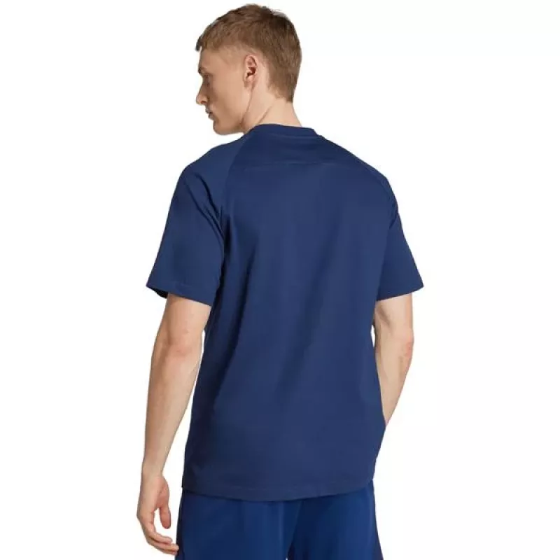 Camiseta adidas Tiro 25 Tee Travel hombre azul navy JY5949 L