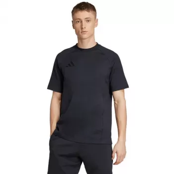 Camiseta hombre adidas Tiro 25 Tee Travel negra JY5948 M