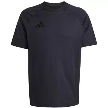 Camiseta hombre adidas Tiro 25 Tee Travel negra JY5948 M