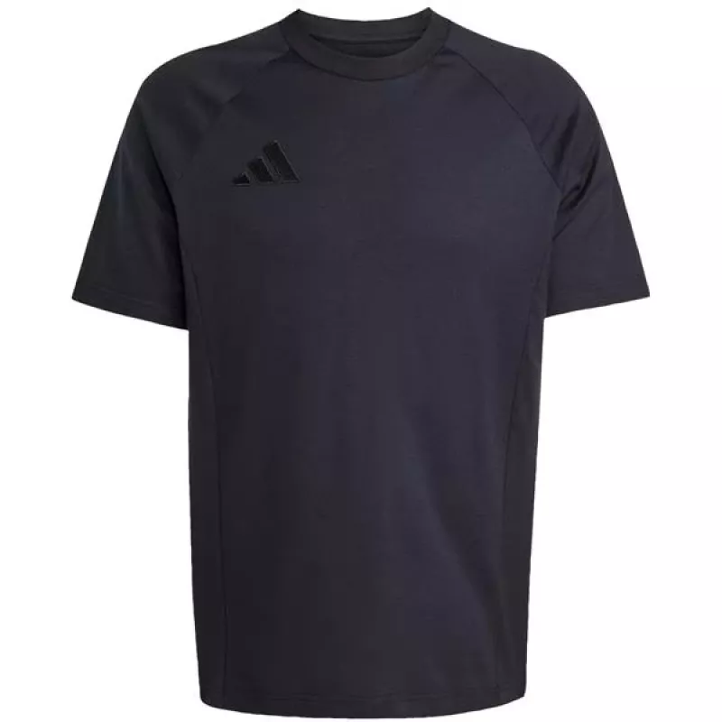 Camiseta hombre adidas Tiro 25 Tee Travel negra JY5948 M