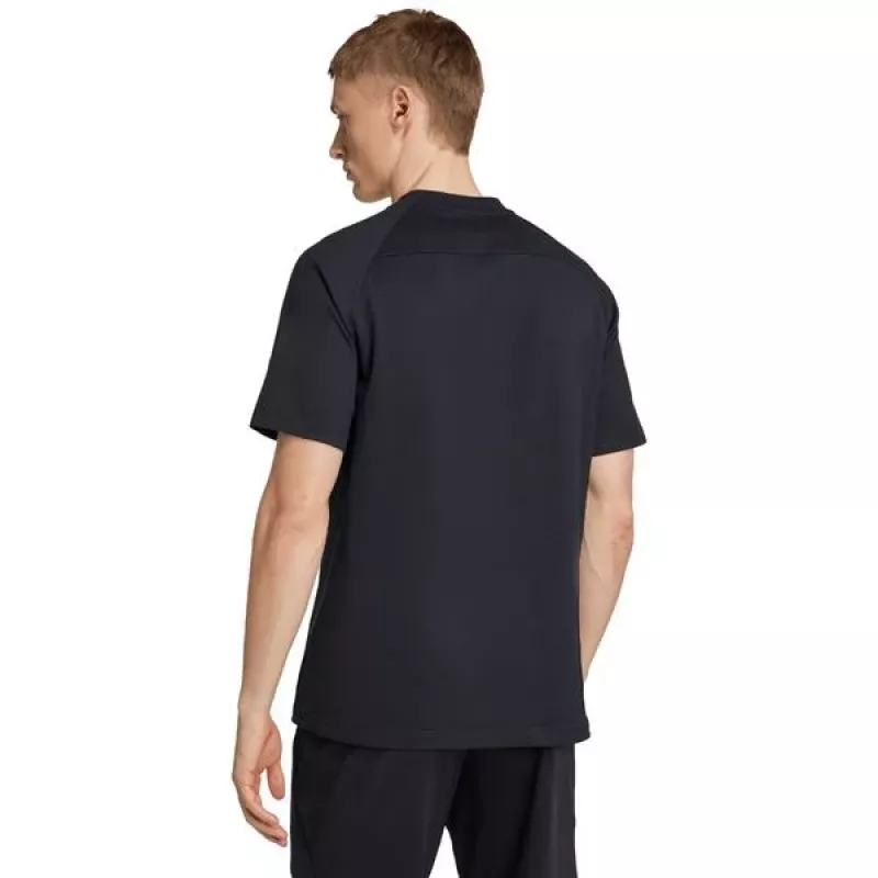 Camiseta hombre adidas Tiro 25 Tee Travel negra JY5948 M