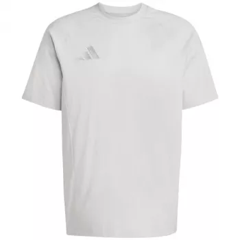 Camiseta hombre adidas Tiro 25 Tee Travel gris JY5947 L