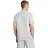 Camiseta hombre adidas Tiro 25 Tee Travel gris JY5947 L
