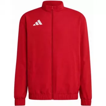 Sudadera hombre adidas Entrada 26 Presentation roja JZ6622 L