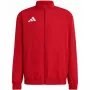 Sudadera hombre adidas Entrada 26 Presentation roja JZ6622 S