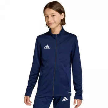 Chaqueta de entrenamiento adidas Entrada 26 para niños azul marino JZ6611 140cm