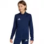 Chaqueta de entrenamiento adidas Entrada 26 para niños azul marino JZ6611 140cm