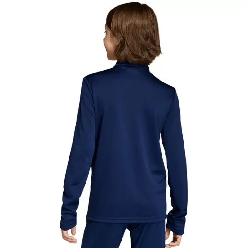 Chaqueta de entrenamiento adidas Entrada 26 para niños azul marino JZ6611 140cm