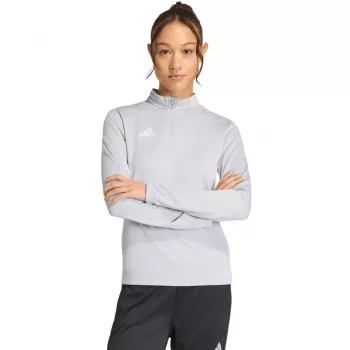 adidas Entrada 26 camiseta de entrenamiento mujer gris JZ6647 L