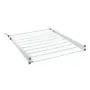 DIGITUS TN-19-550-1U-GY estante fijo para rack 1U, 550 mm de profundidad, gris RAL 7035, carga 25 kg