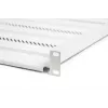 DIGITUS TN-19-550-1U-GY estante fijo para rack 1U, 550 mm de profundidad, gris RAL 7035, carga 25 kg