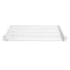 DIGITUS TN-19-550-1U-GY estante fijo para rack 1U, 550 mm de profundidad, gris RAL 7035, carga 25 kg