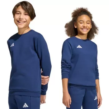 adidas Entrada 26 Sweat Top sudadera niños azul marino JZ6552 128cm