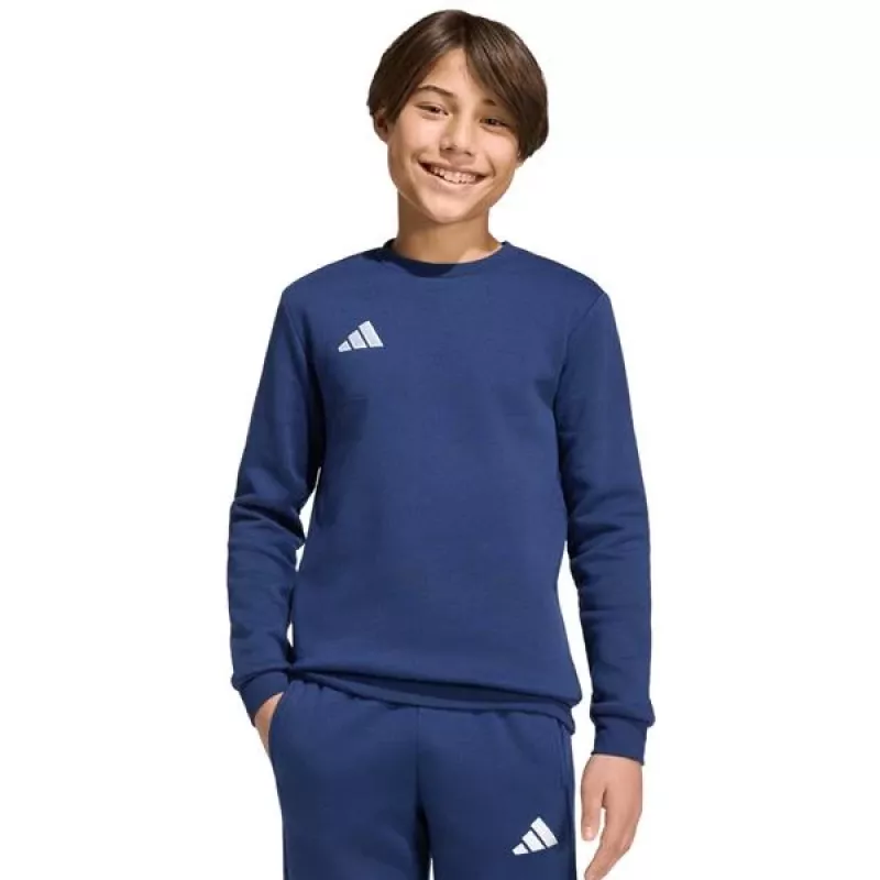 adidas Entrada 26 Sweat Top sudadera niños azul marino JZ6552 128cm