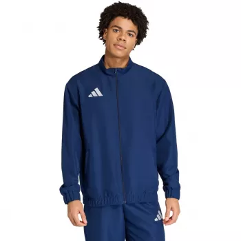 Chaqueta de entrenamiento hombre adidas Entrada 26 Presentation azul marino JZ6619 S