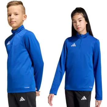 adidas Entrada 26 camiseta de entrenamiento niños azul JZ6631 116cm