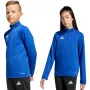 adidas Entrada 26 camiseta de entrenamiento niños azul JZ6631 116cm