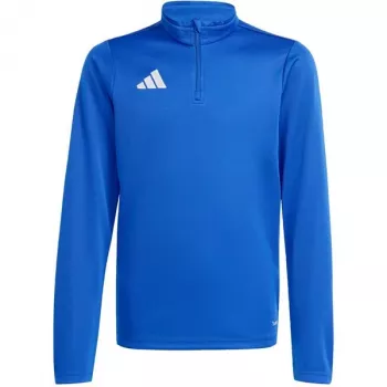 adidas Entrada 26 camiseta de entrenamiento niños azul JZ6631 116cm