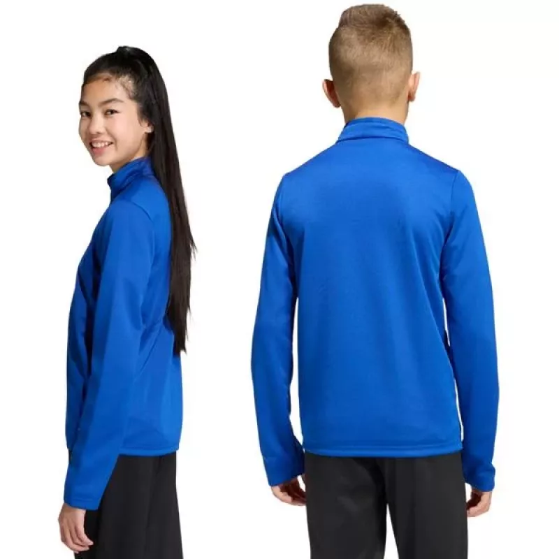 adidas Entrada 26 camiseta de entrenamiento niños azul JZ6631 116cm