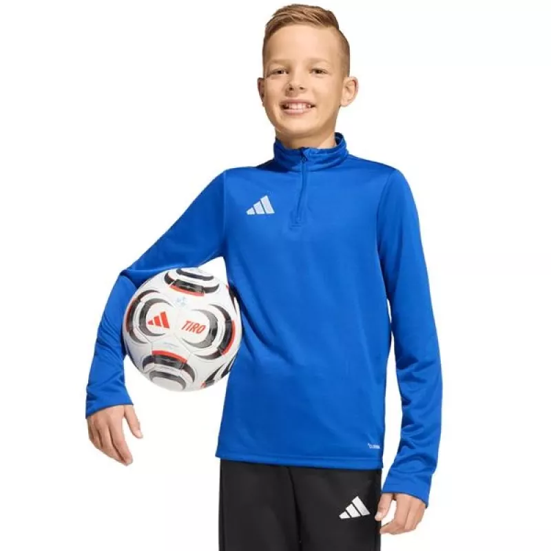 adidas Entrada 26 camiseta de entrenamiento niños azul JZ6631 116cm
