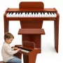 SUPRIMO KID PIANO 1 WOOD mini piano digital para niños