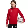 Chaqueta de entrenamiento niños adidas Entrada 26 Training Top rojo JZ6636 128cm