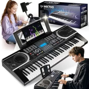 V-TONE MK700 teclado eléctrico educativo portátil