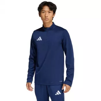 Hombre adidas Entrada 26 camiseta de entrenamiento sudadera azul marino JZ6651 M