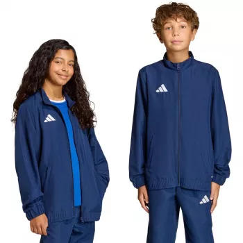 adidas Entrada 26 Presentation sudadera niños azul marino JZ6615 164cm