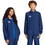 adidas Entrada 26 Presentation sudadera niños azul marino JZ6615 164cm