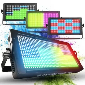 LIGHT4ME STROBE PANEL 1000 RGB iluminación estroboscópica