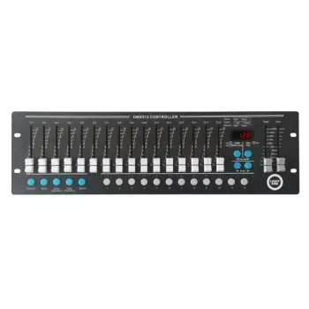 LIGHT4ME DMX 192 F16 controlador DMX de 192 canales